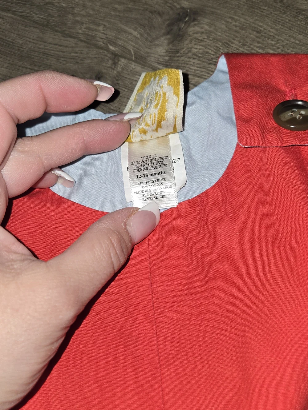 The Beaufort Bonnet Company Red Boys' Shortall
